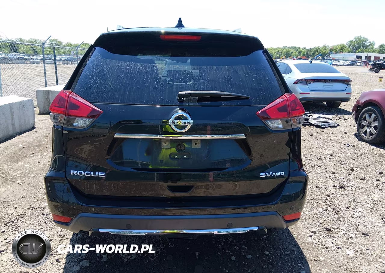 2019 Nissan Rogue Sv VIN:KNMAT2MV3KP558657 - 17