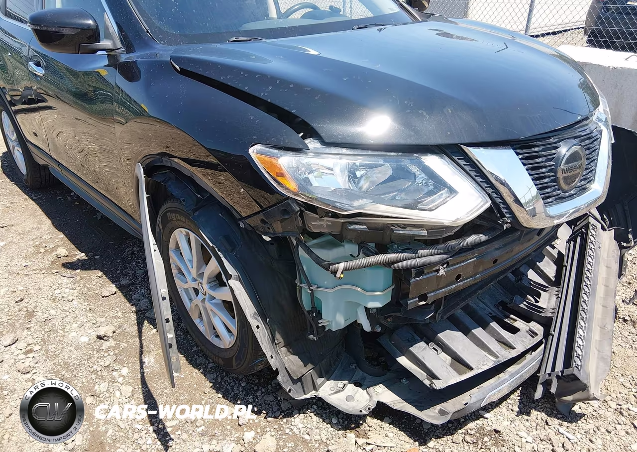 2019 Nissan Rogue Sv VIN:KNMAT2MV3KP558657 - 18