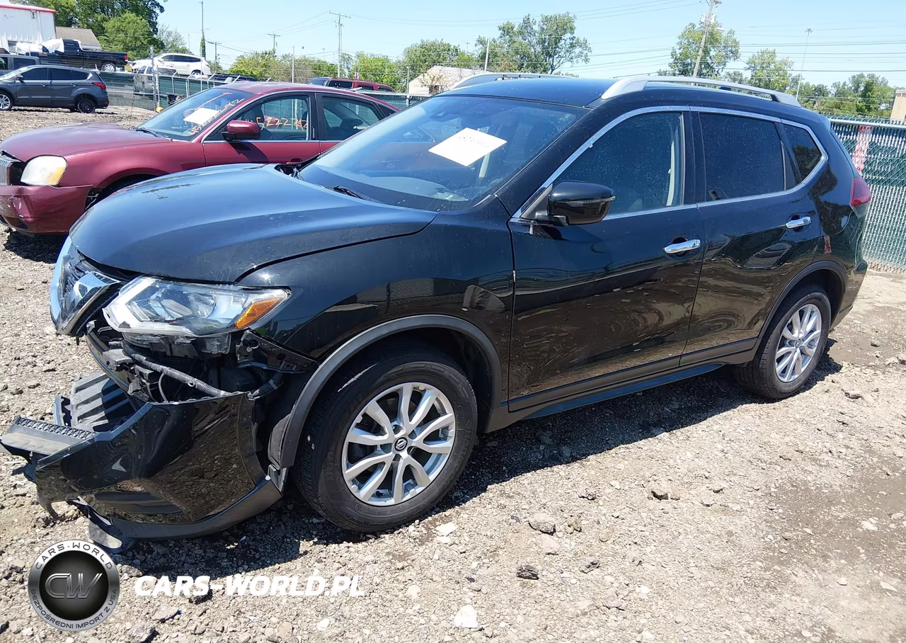 2019 Nissan Rogue Sv VIN:KNMAT2MV3KP558657 - 2