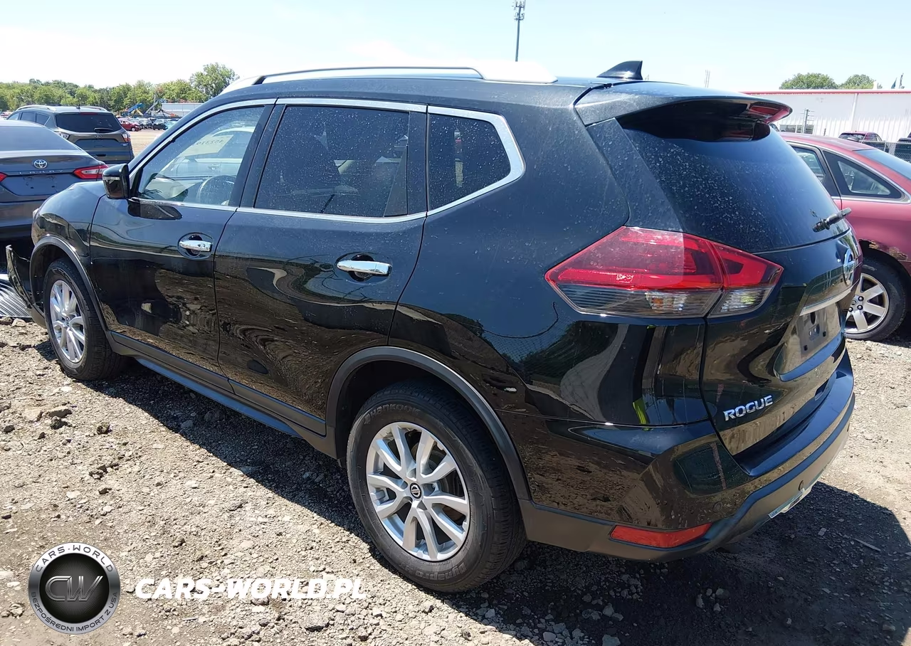 2019 Nissan Rogue Sv VIN:KNMAT2MV3KP558657 - 3