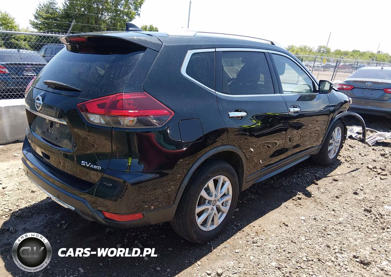 2019 Nissan Rogue Sv VIN:KNMAT2MV3KP558657 - 4