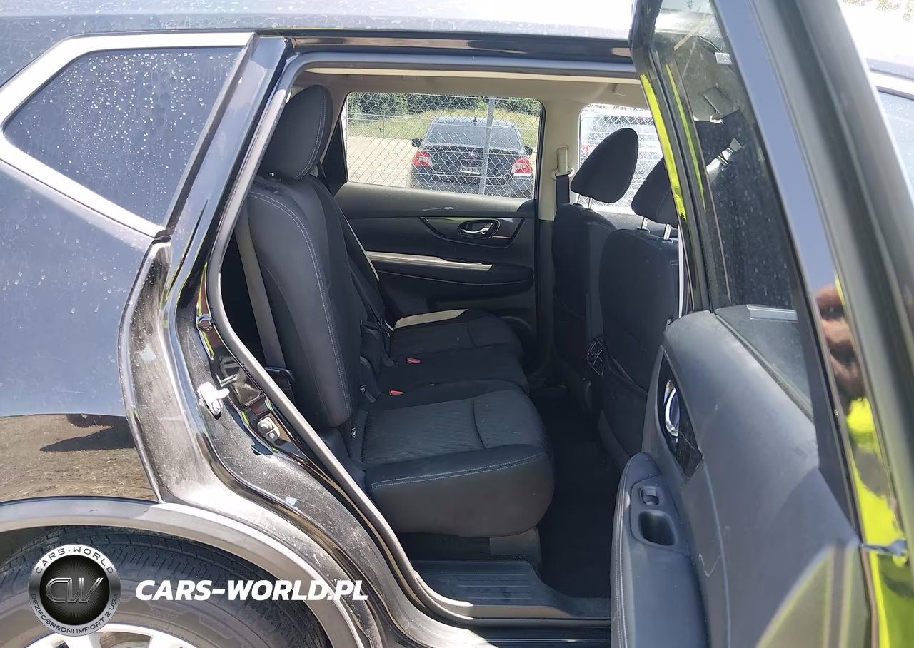 2019 Nissan Rogue Sv VIN:KNMAT2MV3KP558657 - 8
