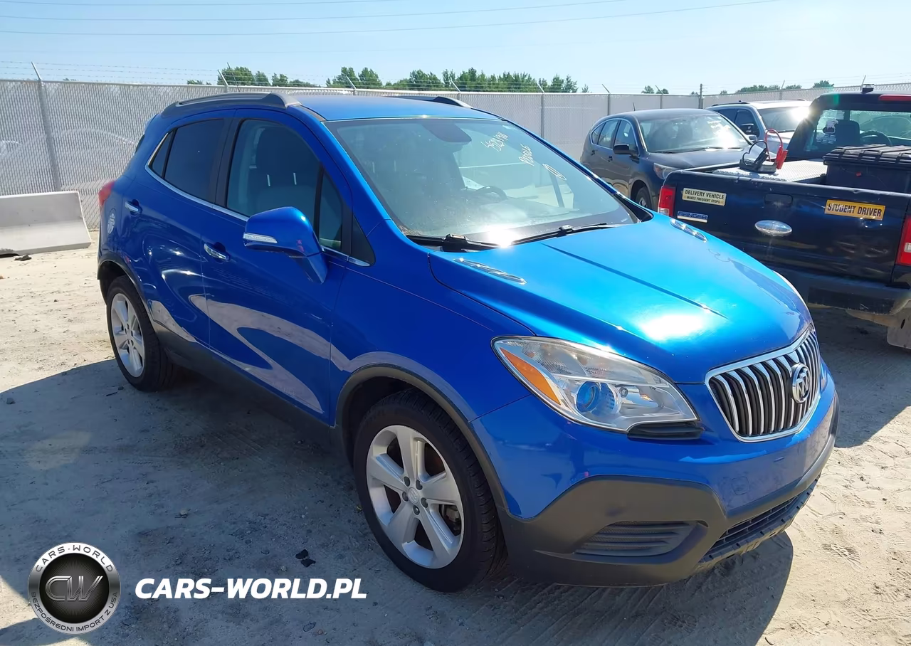 2016 Buick Encore