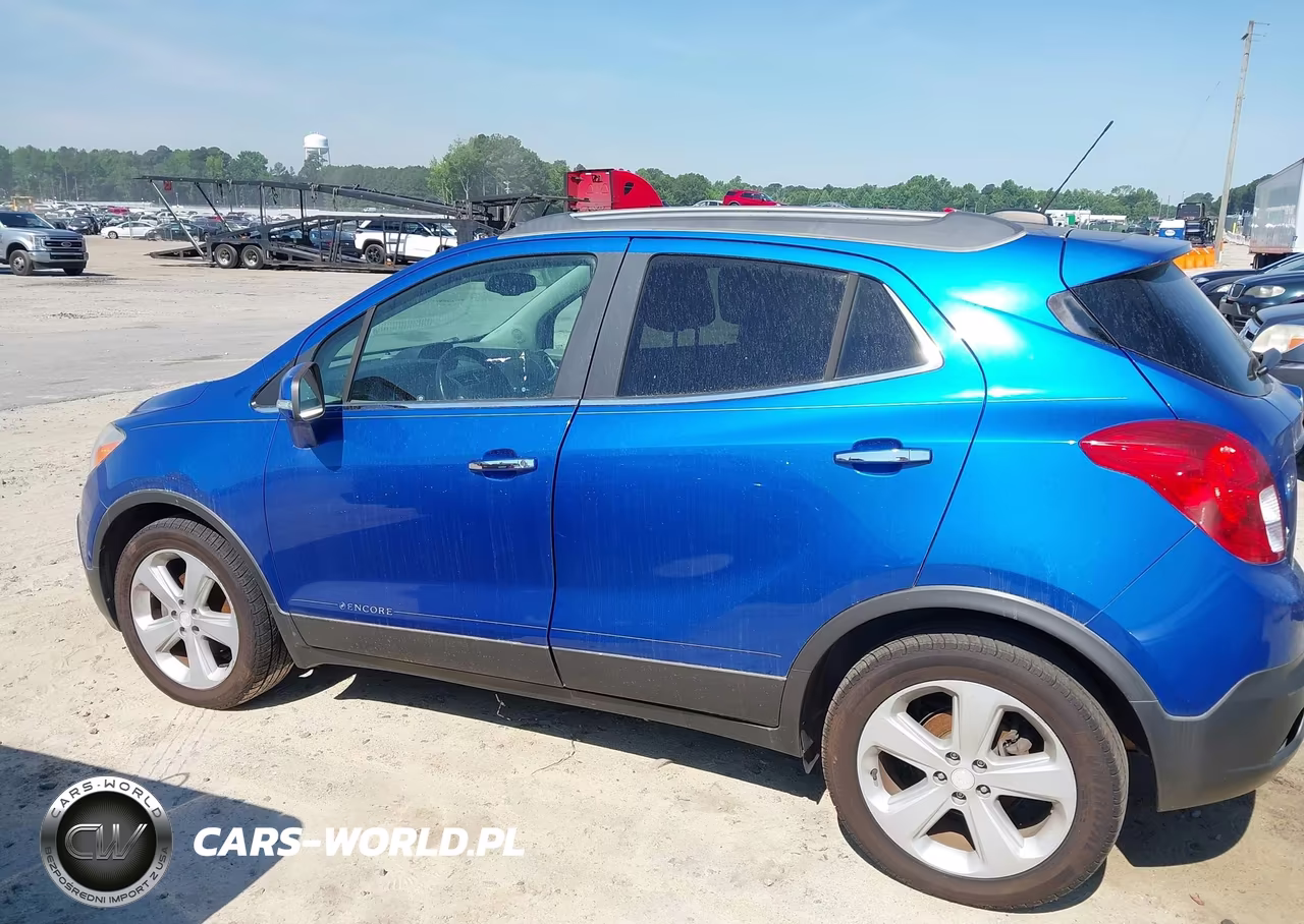 2016 Buick Encore VIN:KL4CJASB7GB675268 - 13