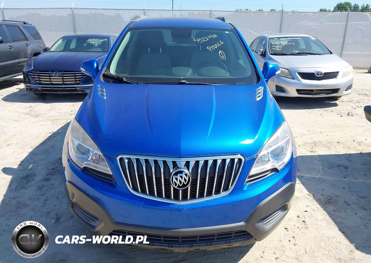2016 Buick Encore VIN:KL4CJASB7GB675268 - 15