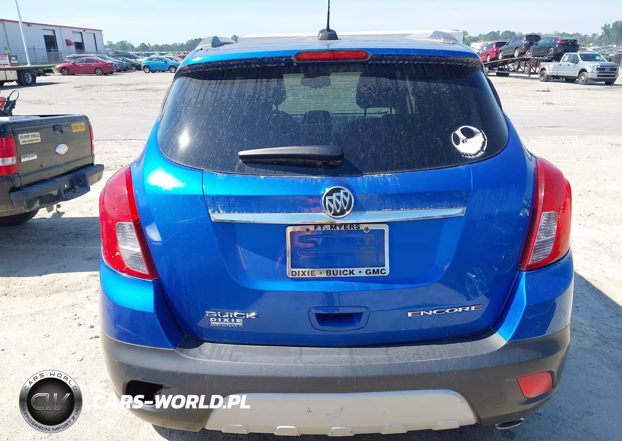 2016 Buick Encore VIN:KL4CJASB7GB675268 - 17