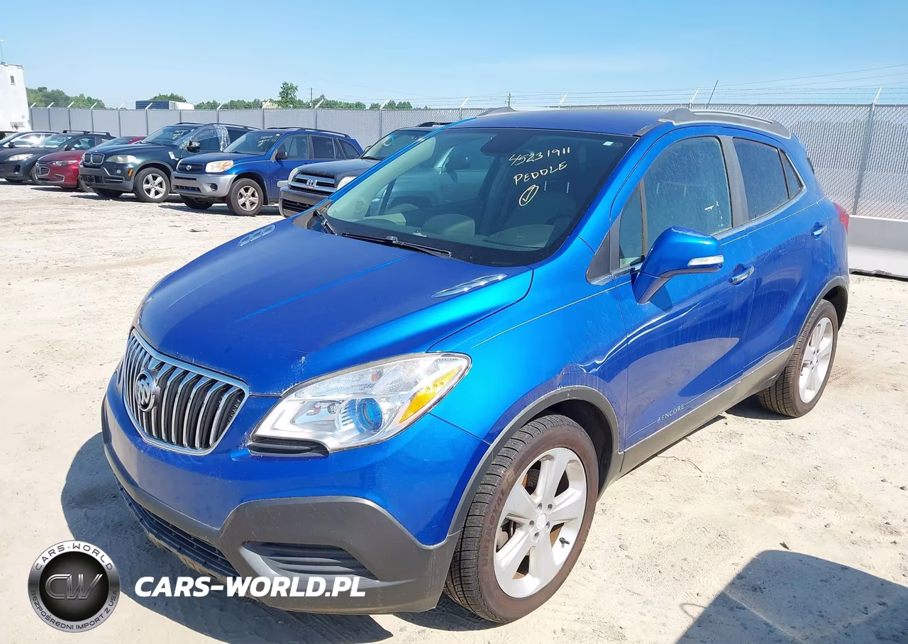 2016 Buick Encore VIN:KL4CJASB7GB675268 - 2