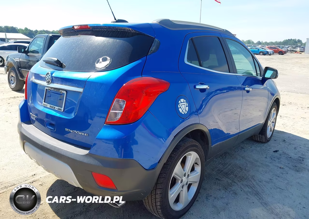 2016 Buick Encore VIN:KL4CJASB7GB675268 - 4