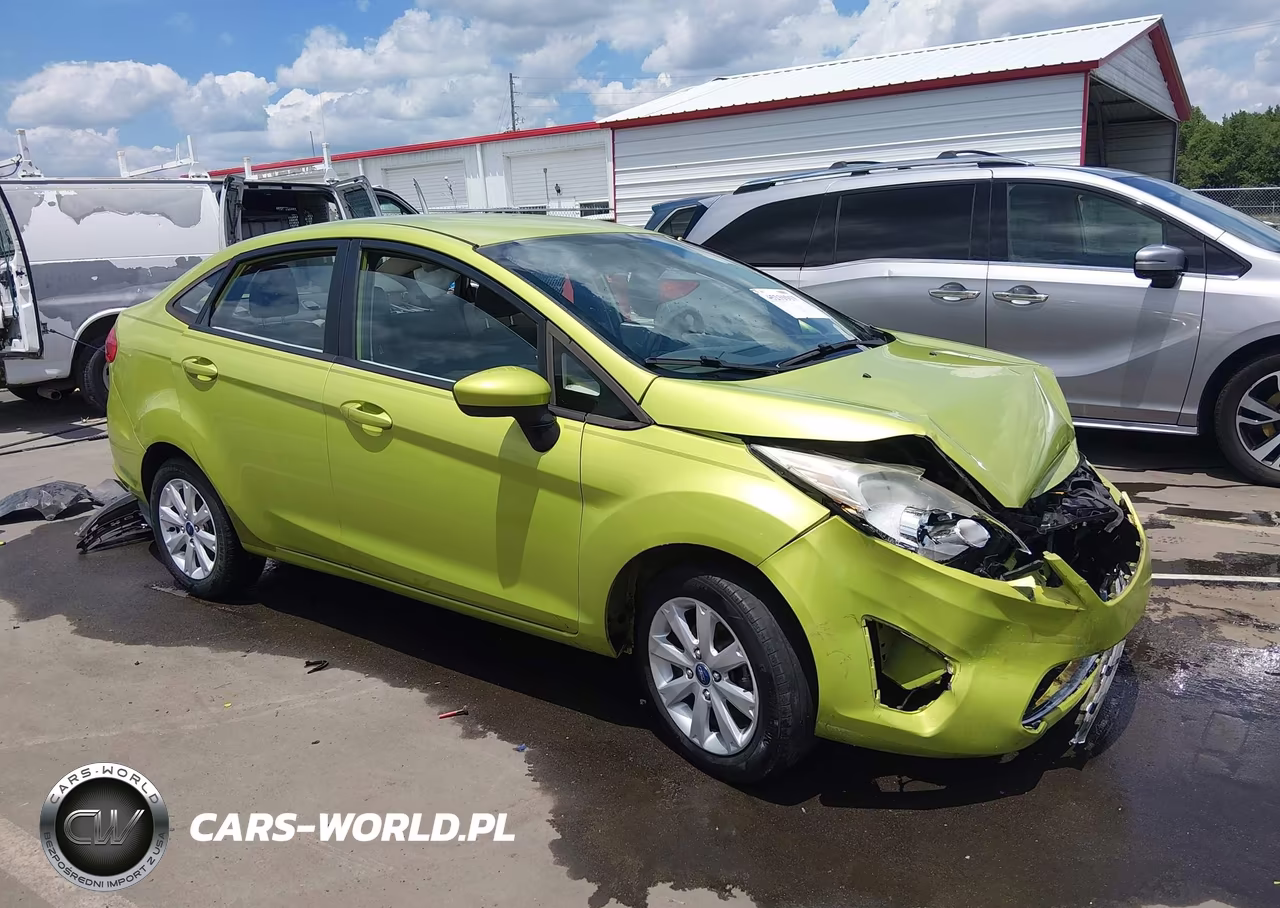 2012 Ford Fiesta Se