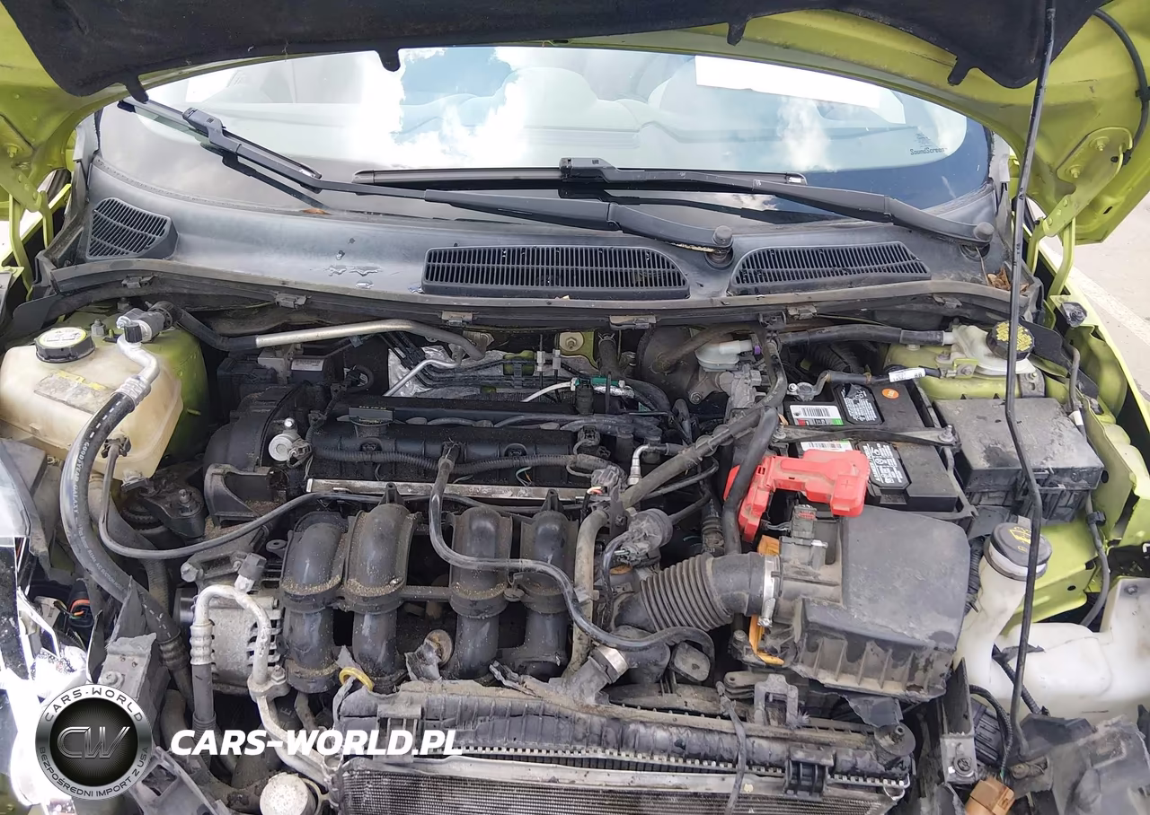 2012 Ford Fiesta Se VIN:3FADP4BJ0CM194224 - 10