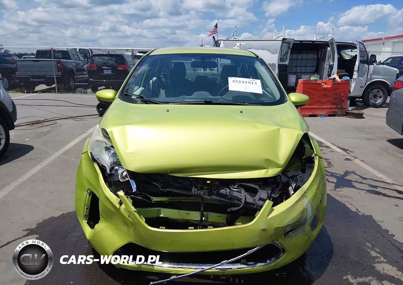 2012 Ford Fiesta Se VIN:3FADP4BJ0CM194224 - 12