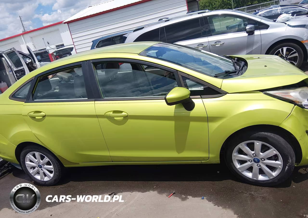 2012 Ford Fiesta Se VIN:3FADP4BJ0CM194224 - 13