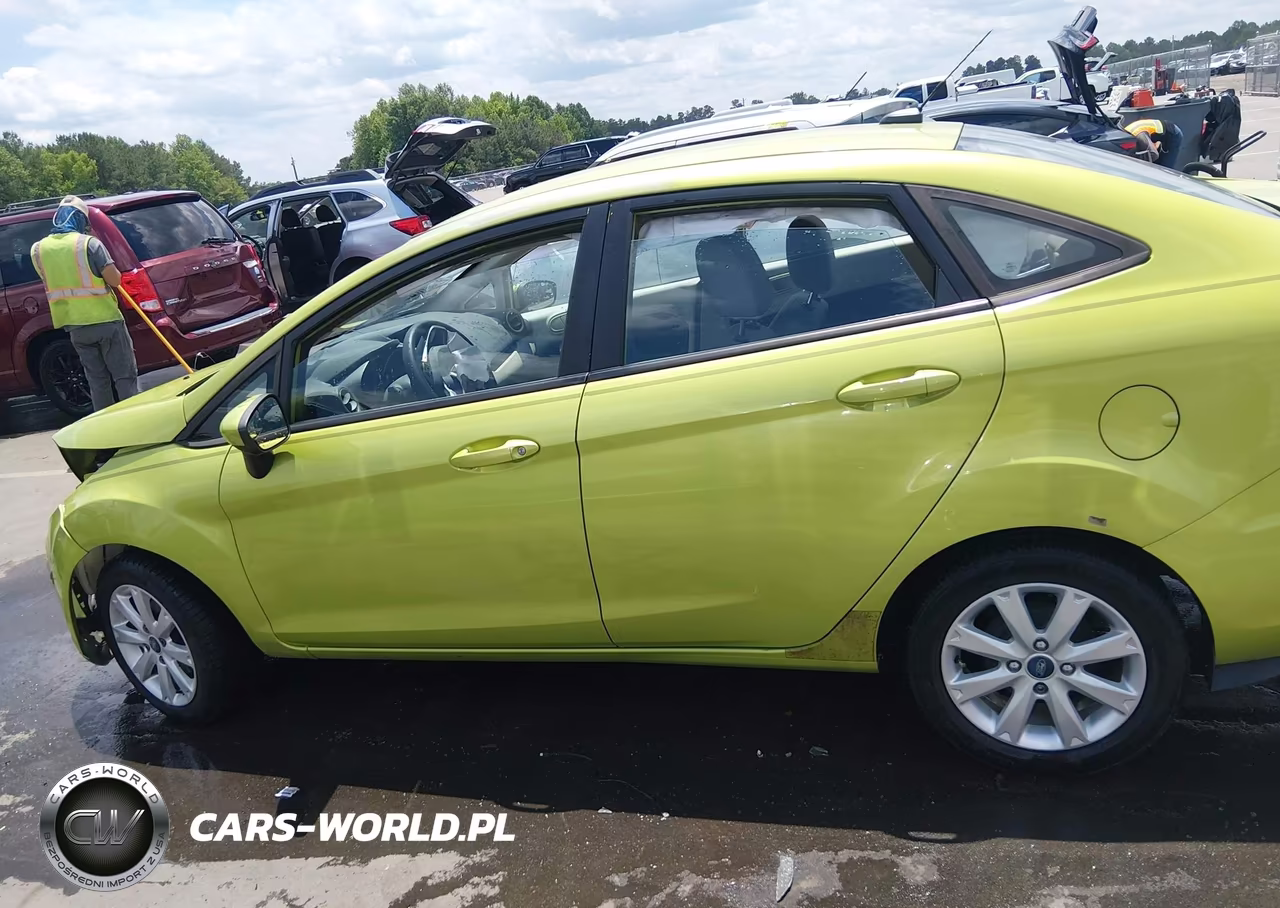 2012 Ford Fiesta Se VIN:3FADP4BJ0CM194224 - 14