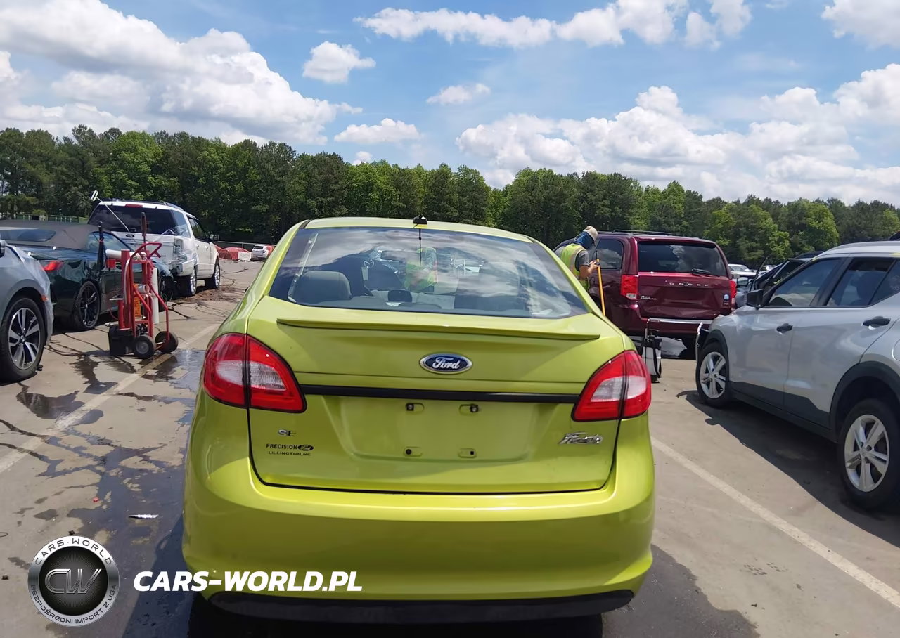 2012 Ford Fiesta Se VIN:3FADP4BJ0CM194224 - 16