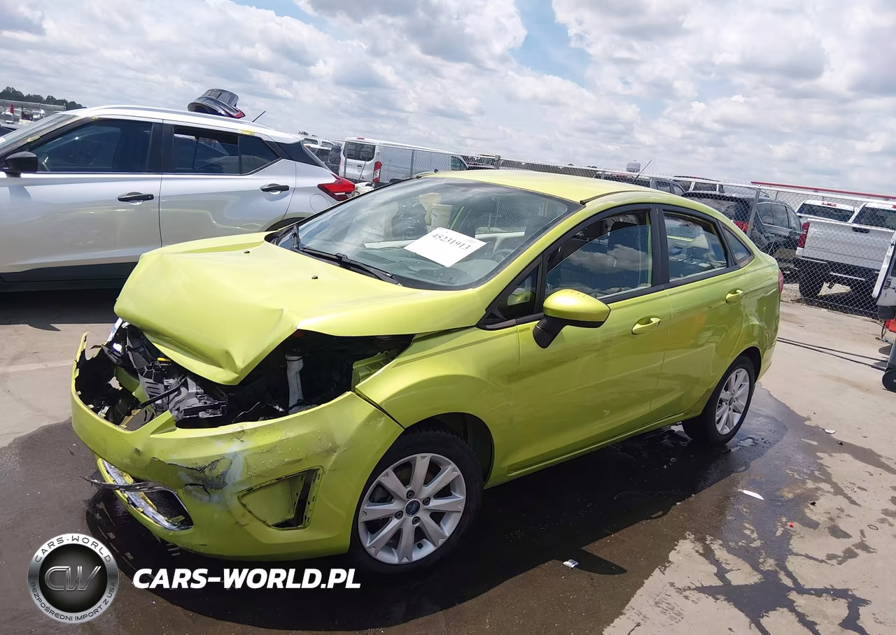 2012 Ford Fiesta Se VIN:3FADP4BJ0CM194224 - 2