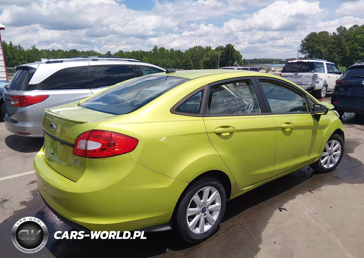 2012 Ford Fiesta Se VIN:3FADP4BJ0CM194224 - 4