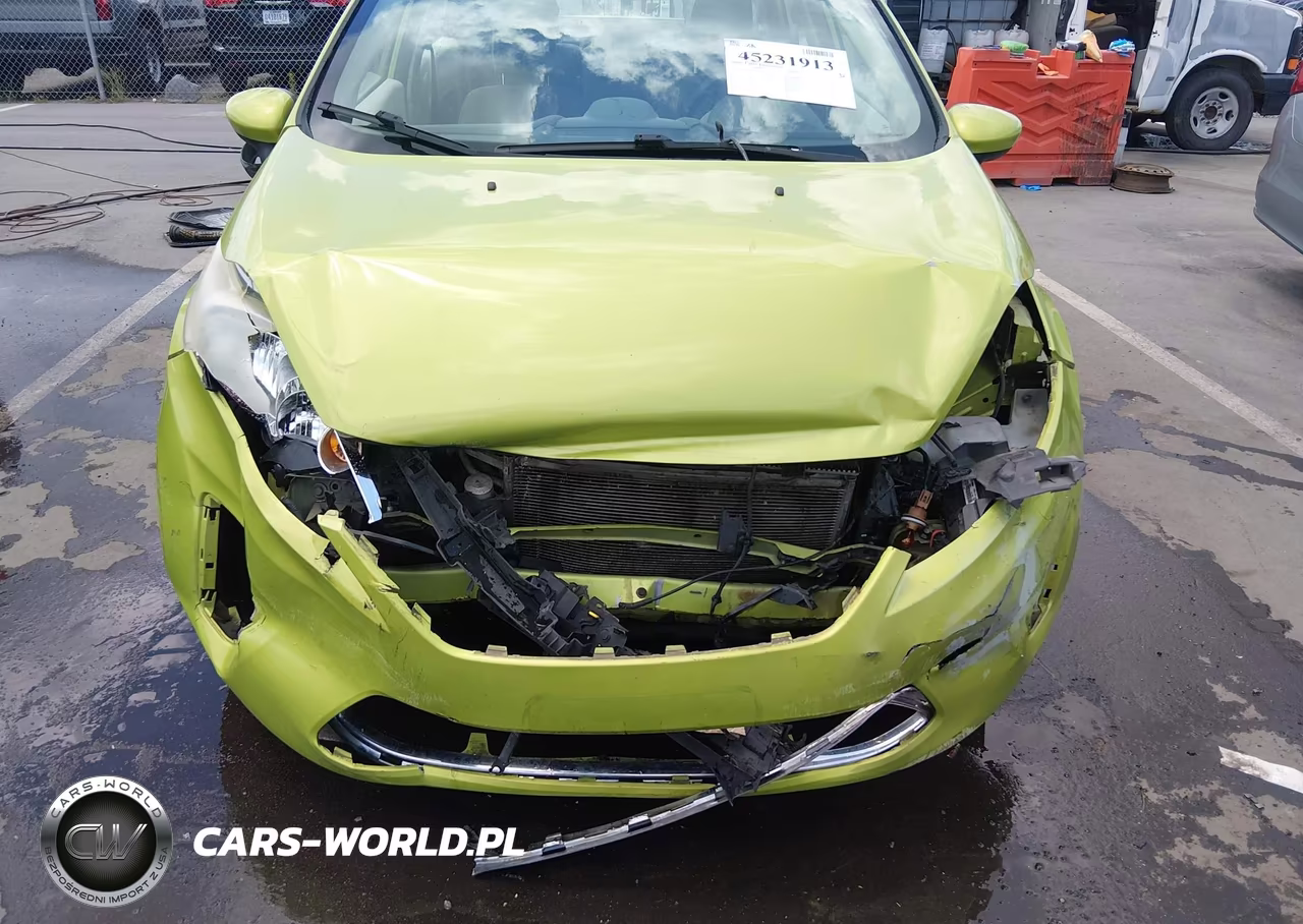 2012 Ford Fiesta Se VIN:3FADP4BJ0CM194224 - 6