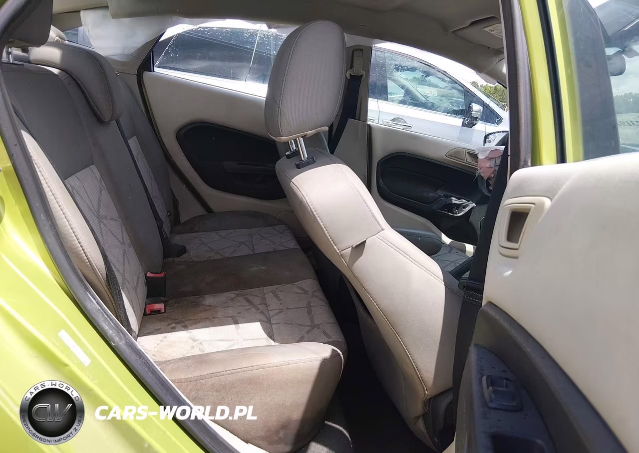 2012 Ford Fiesta Se VIN:3FADP4BJ0CM194224 - 8
