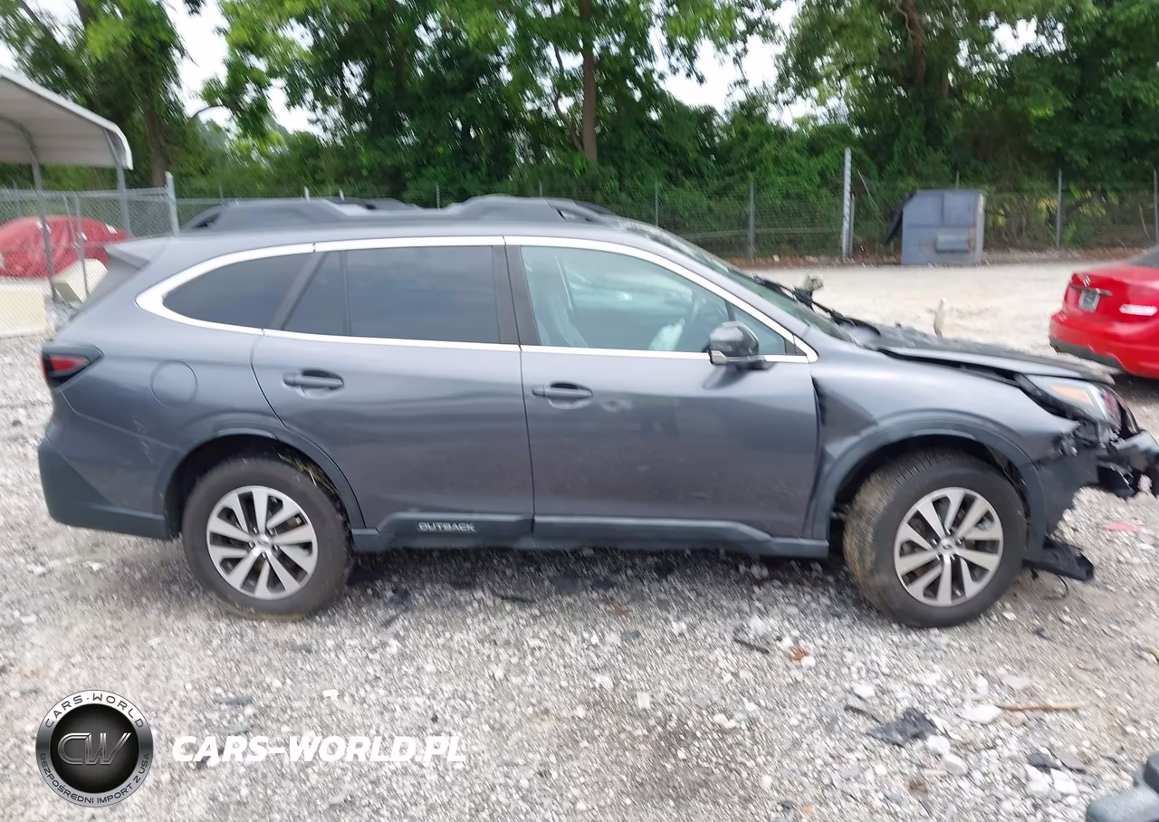 2022 Subaru Outback Premium VIN:4S4BTADC1N3128744 - 13