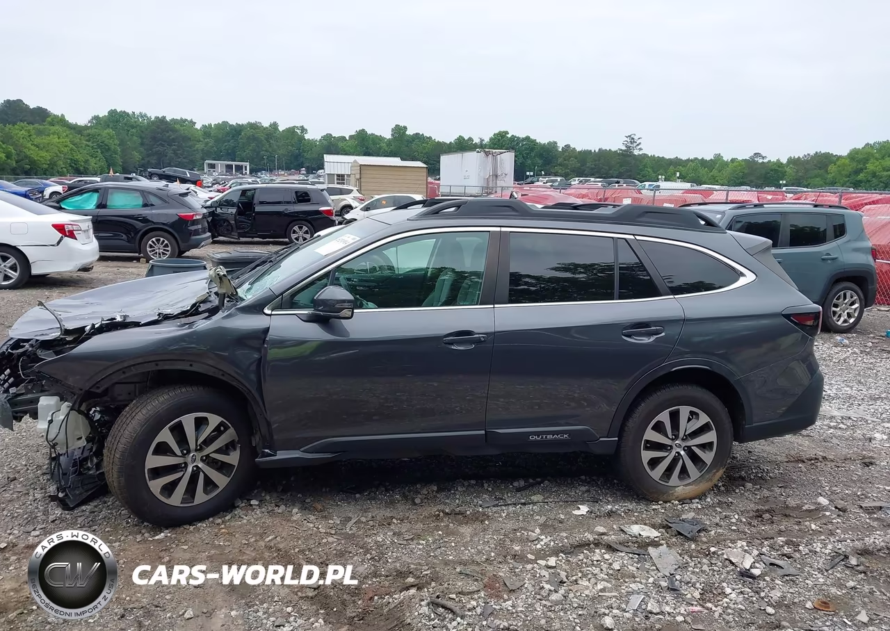 2022 Subaru Outback Premium VIN:4S4BTADC1N3128744 - 14