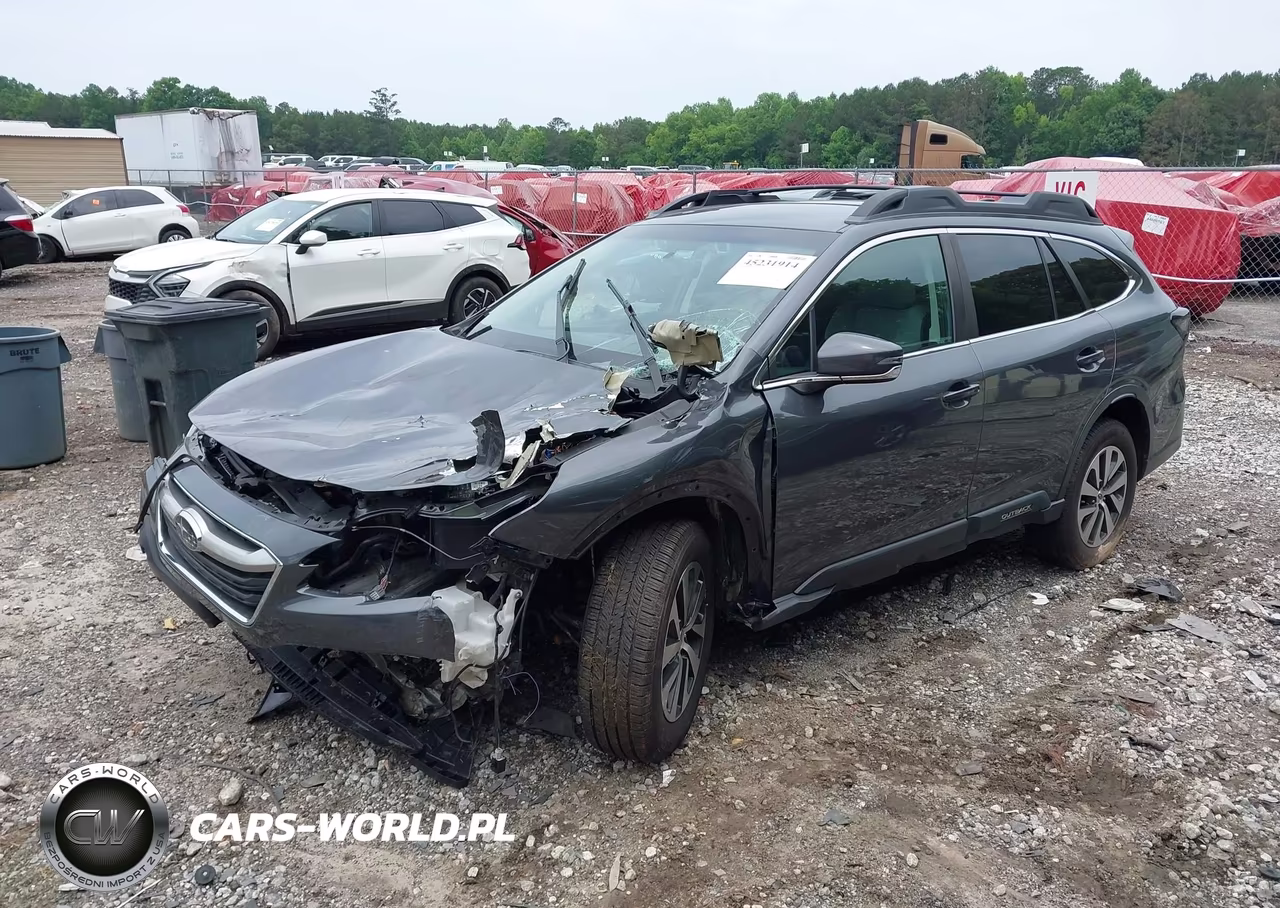 2022 Subaru Outback Premium VIN:4S4BTADC1N3128744 - 2
