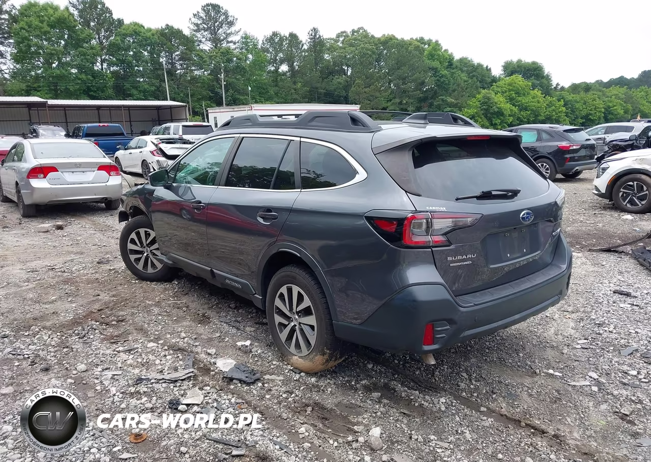 2022 Subaru Outback Premium VIN:4S4BTADC1N3128744 - 3