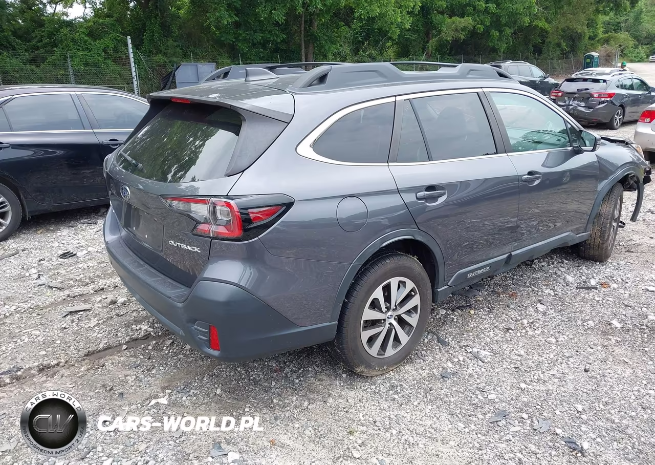 2022 Subaru Outback Premium VIN:4S4BTADC1N3128744 - 4