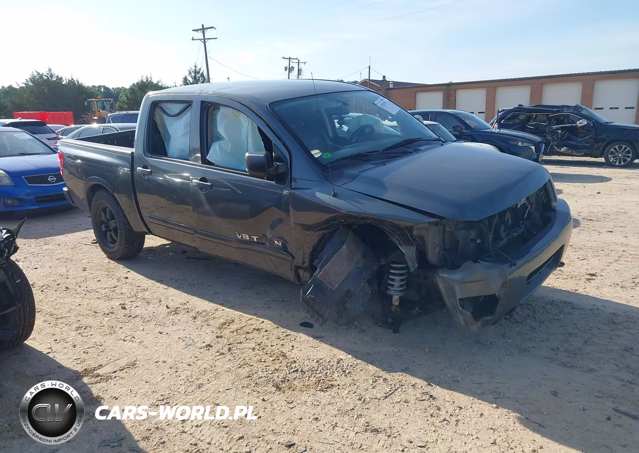 2012 Nissan Titan Pro-4X