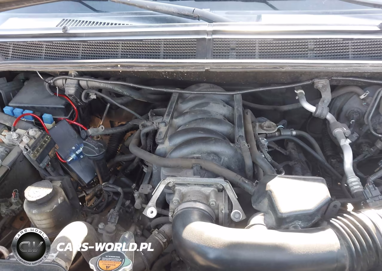 2012 Nissan Titan Pro-4X VIN:1N6BA0EC7CN305606 - 10