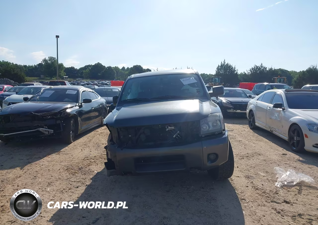 2012 Nissan Titan Pro-4X VIN:1N6BA0EC7CN305606 - 13