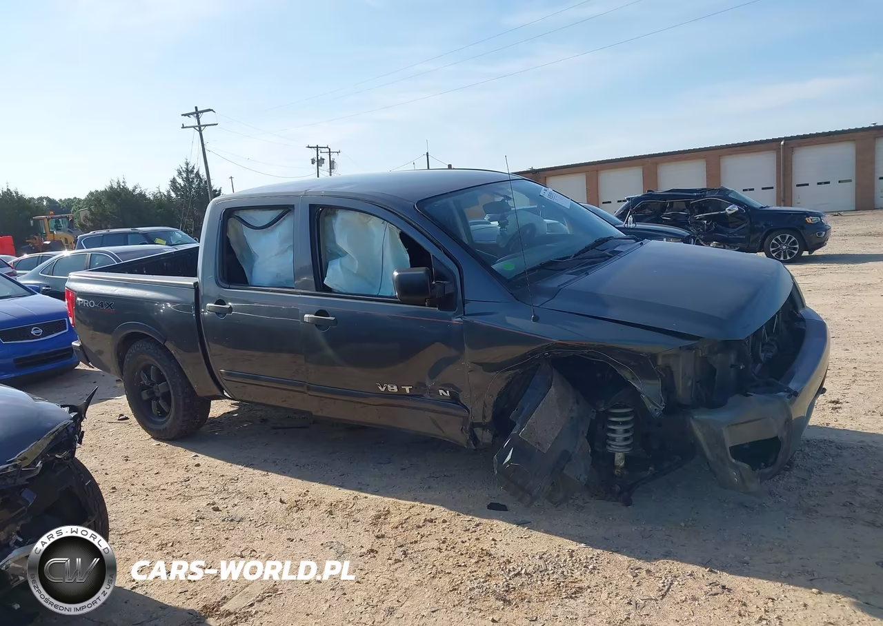 2012 Nissan Titan Pro-4X VIN:1N6BA0EC7CN305606 - 14