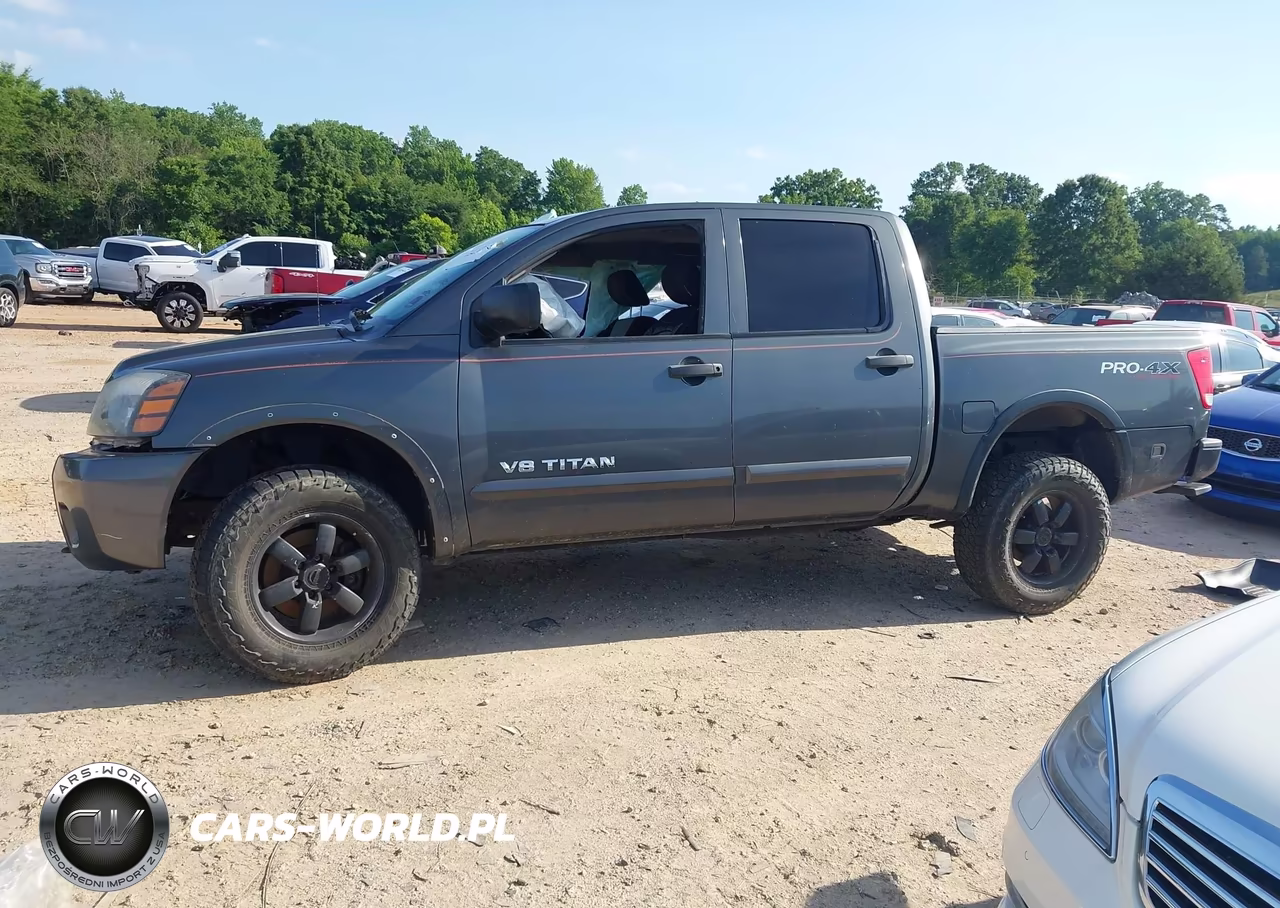 2012 Nissan Titan Pro-4X VIN:1N6BA0EC7CN305606 - 15