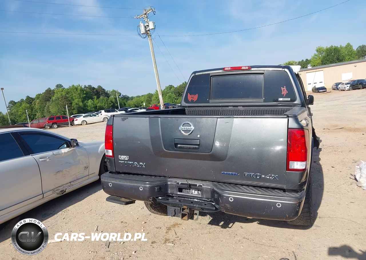 2012 Nissan Titan Pro-4X VIN:1N6BA0EC7CN305606 - 17