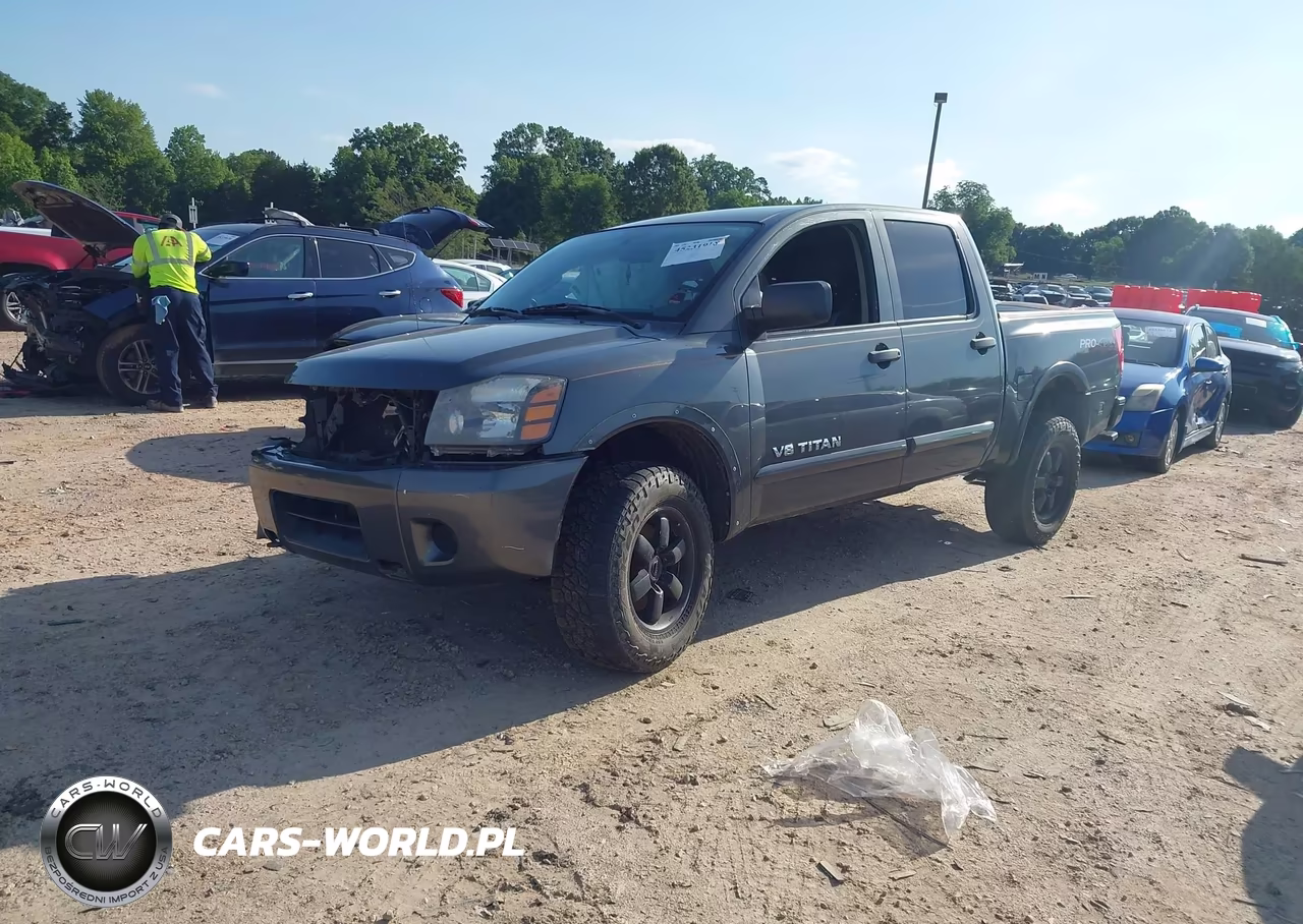 2012 Nissan Titan Pro-4X VIN:1N6BA0EC7CN305606 - 2
