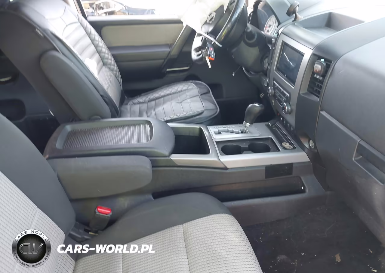 2012 Nissan Titan Pro-4X VIN:1N6BA0EC7CN305606 - 5