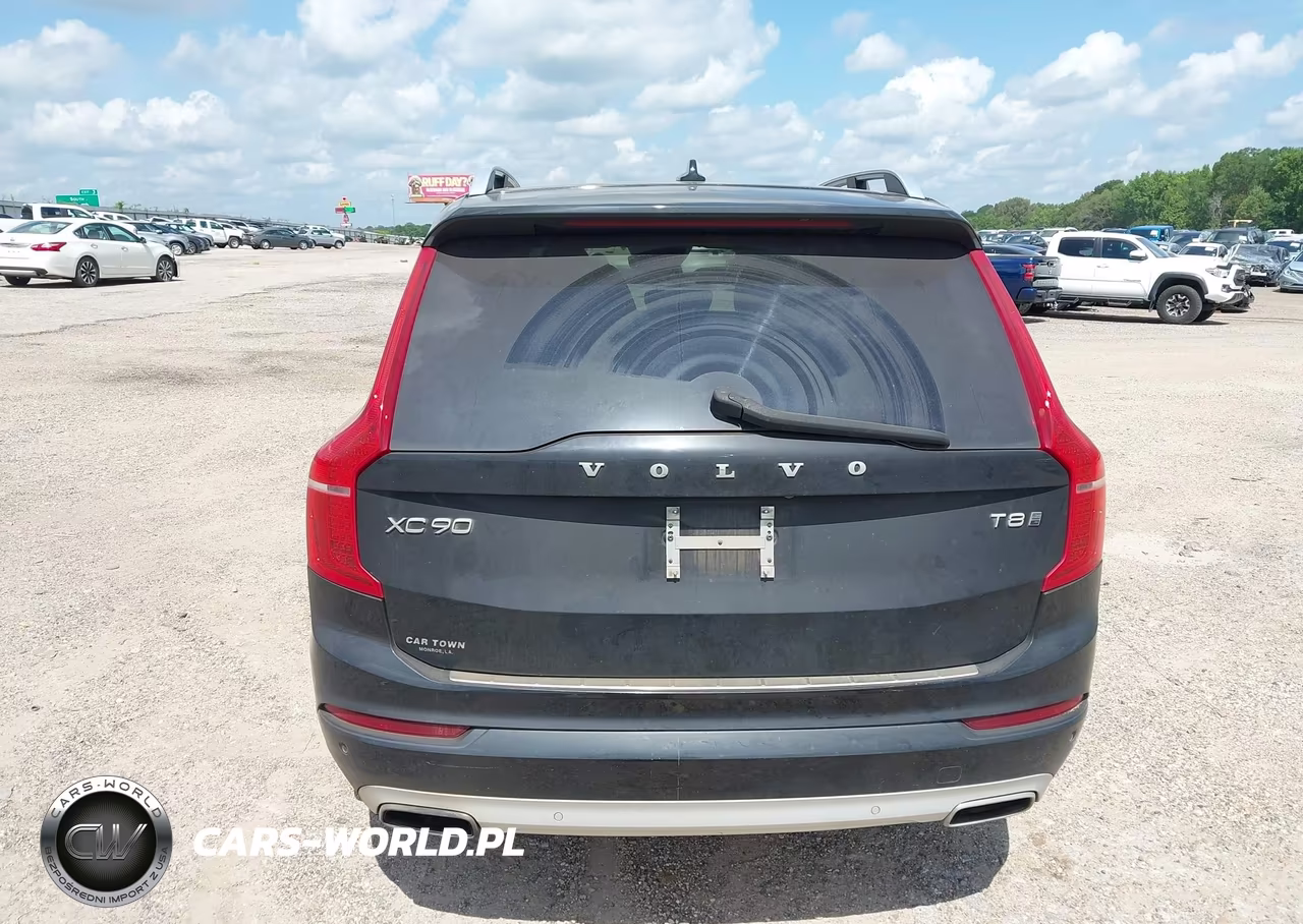 2016 Volvo Xc90 Hybrid T8 Momentum VIN:YV4BC0PK4G1091671 - 16