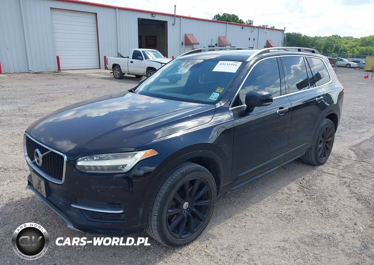 2016 Volvo Xc90 Hybrid T8 Momentum VIN:YV4BC0PK4G1091671 - 2
