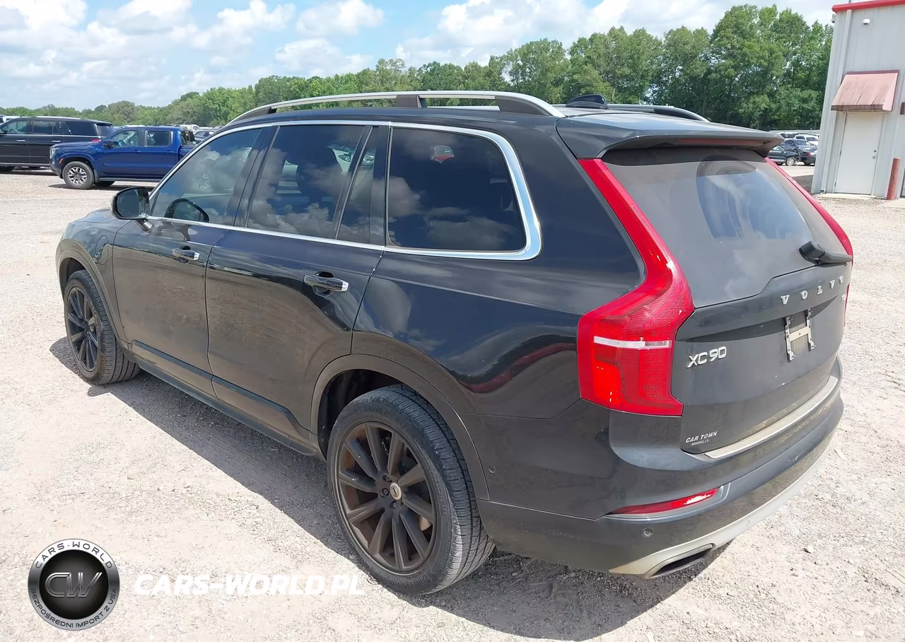 2016 Volvo Xc90 Hybrid T8 Momentum VIN:YV4BC0PK4G1091671 - 3