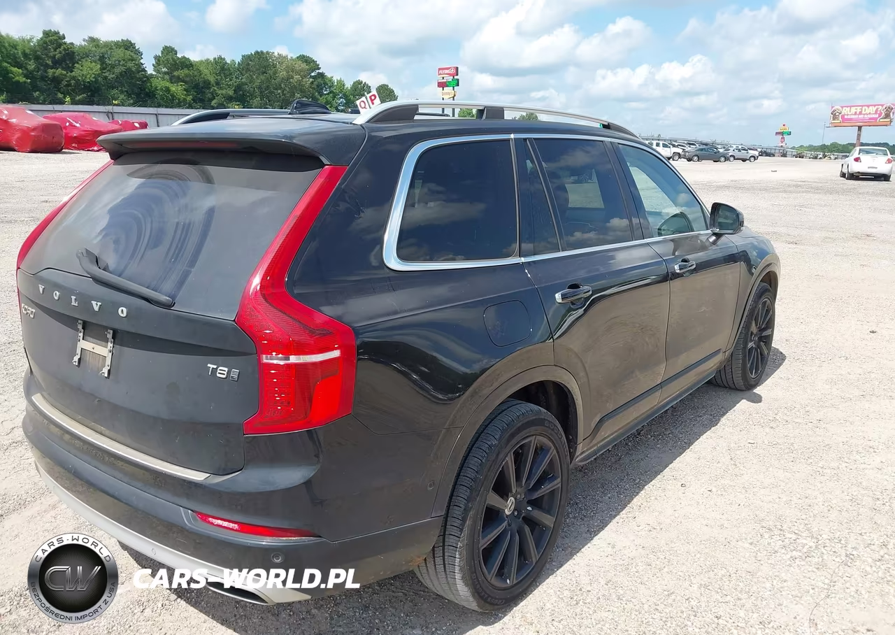 2016 Volvo Xc90 Hybrid T8 Momentum VIN:YV4BC0PK4G1091671 - 4