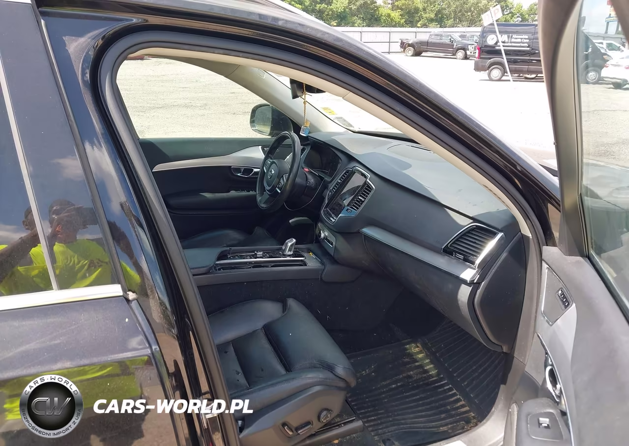 2016 Volvo Xc90 Hybrid T8 Momentum VIN:YV4BC0PK4G1091671 - 5