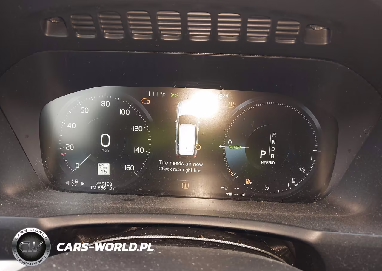 2016 Volvo Xc90 Hybrid T8 Momentum VIN:YV4BC0PK4G1091671 - 7
