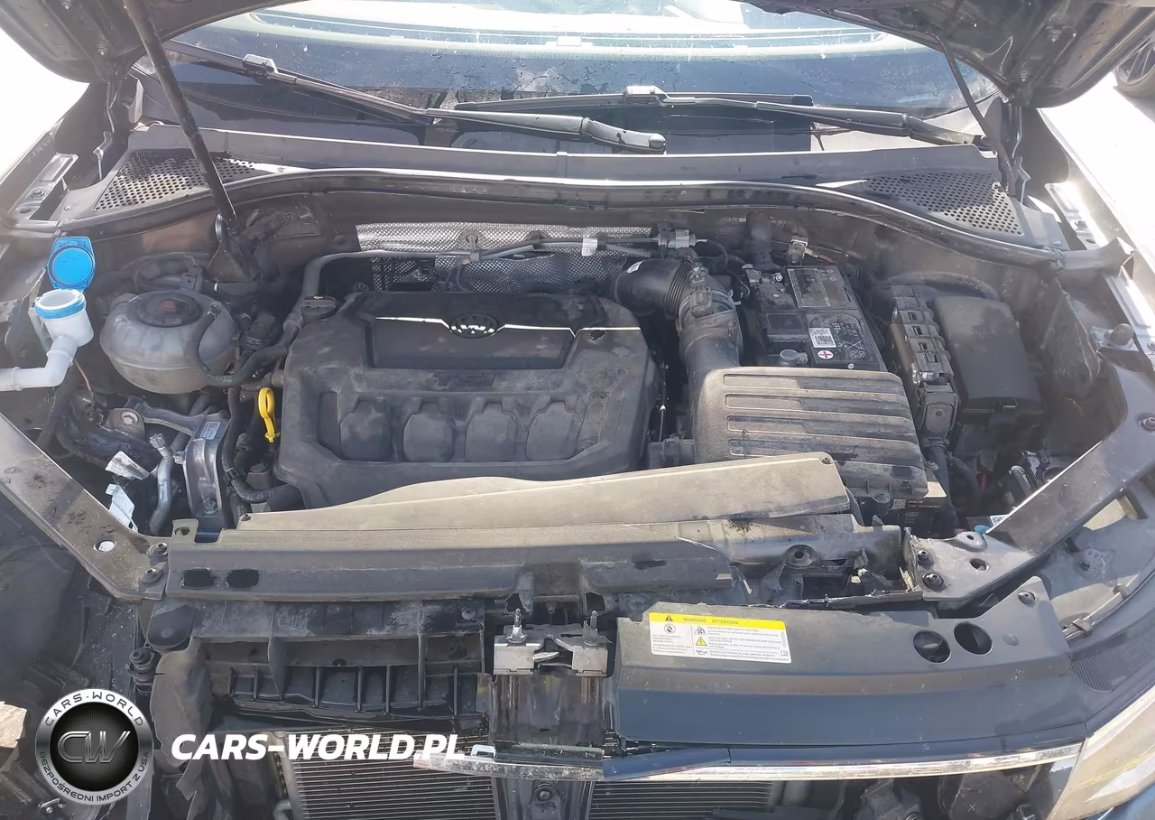 2022 Volkswagen Tiguan 2.0T Se VIN:3VV2B7AX4NM037923 - 10