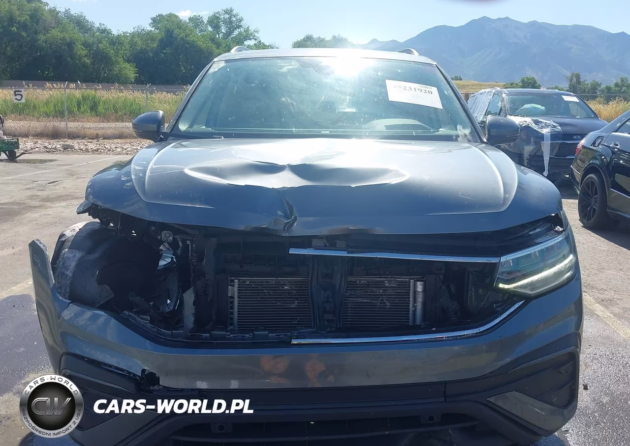 2022 Volkswagen Tiguan 2.0T Se VIN:3VV2B7AX4NM037923 - 12