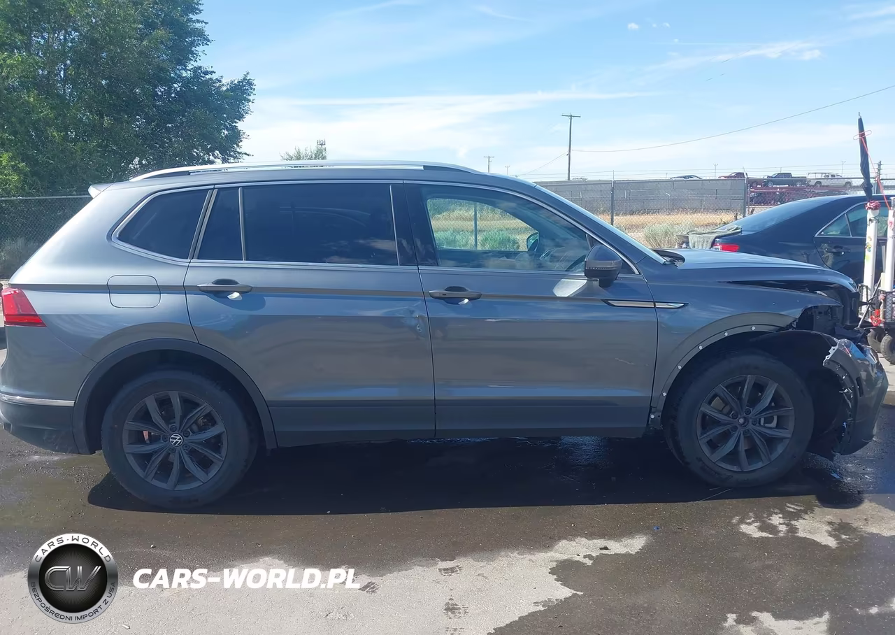 2022 Volkswagen Tiguan 2.0T Se VIN:3VV2B7AX4NM037923 - 13