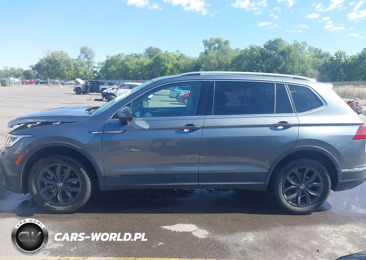 2022 Volkswagen Tiguan 2.0T Se VIN:3VV2B7AX4NM037923 - 14