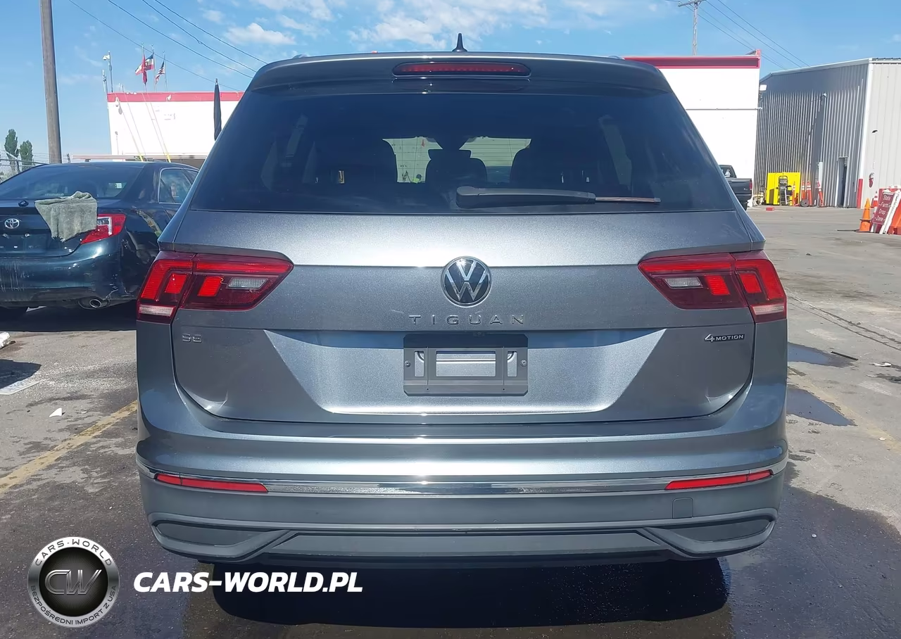 2022 Volkswagen Tiguan 2.0T Se VIN:3VV2B7AX4NM037923 - 16
