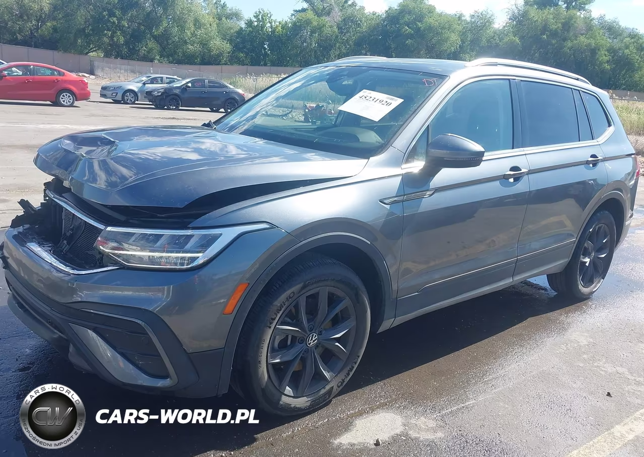 2022 Volkswagen Tiguan 2.0T Se VIN:3VV2B7AX4NM037923 - 2