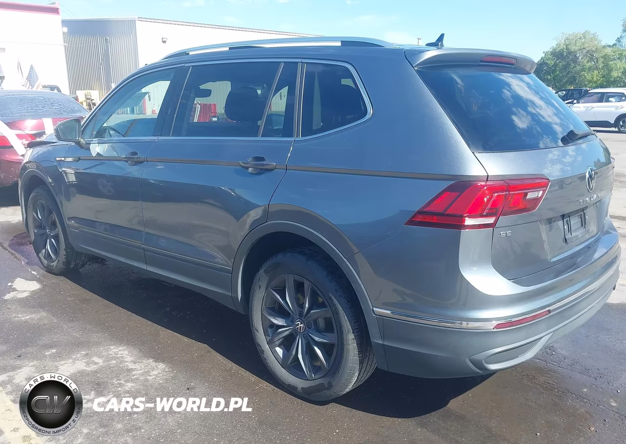 2022 Volkswagen Tiguan 2.0T Se VIN:3VV2B7AX4NM037923 - 3
