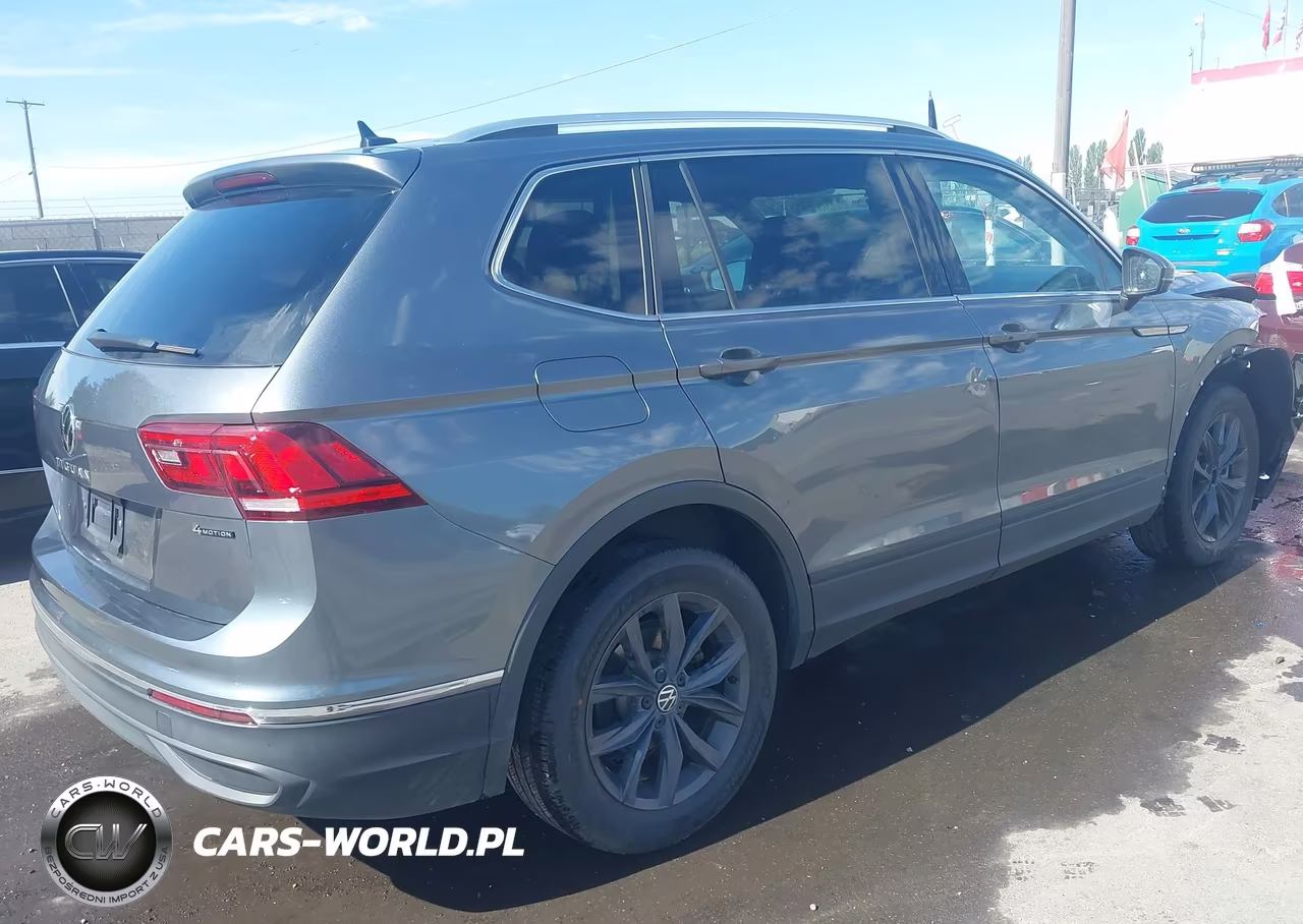 2022 Volkswagen Tiguan 2.0T Se VIN:3VV2B7AX4NM037923 - 4