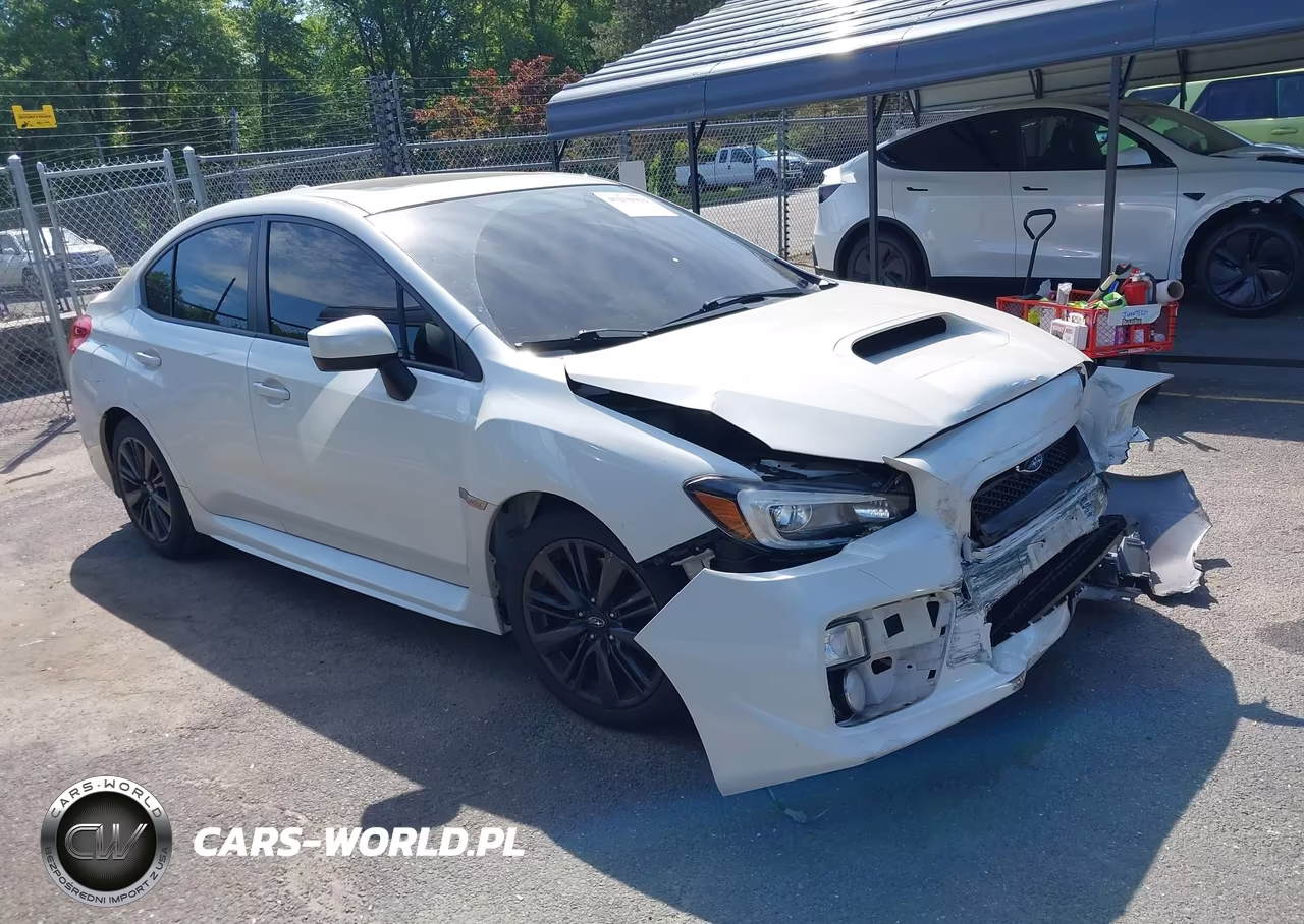 2015 Subaru Wrx Limited